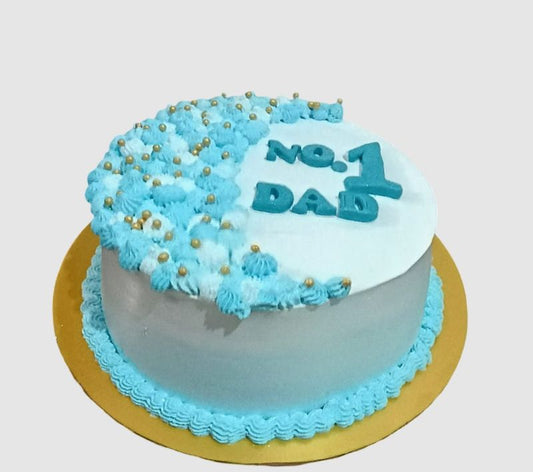 Dad’s Special Cake 🎂💙