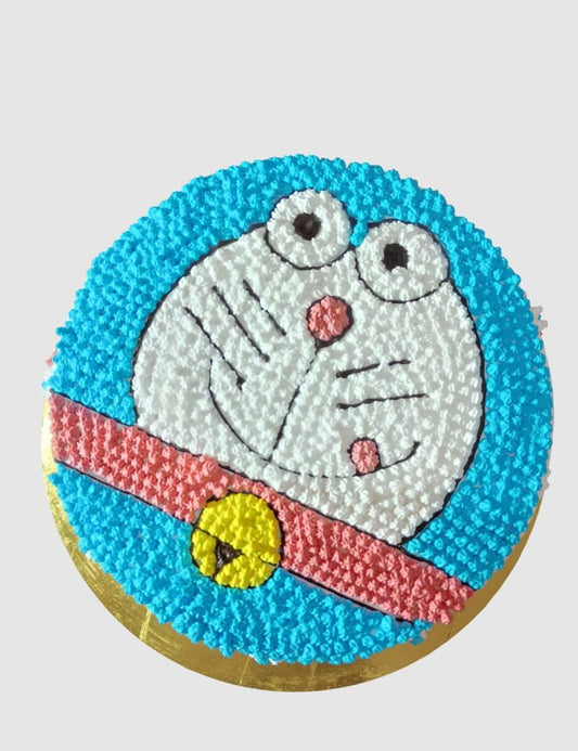 Doraemon Theme Cake