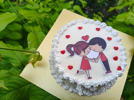 Valentine’s Day Special Cake