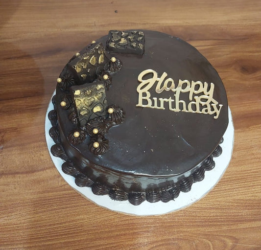 truffle cake
