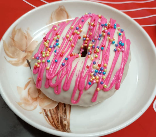 White Chocolate Donuts