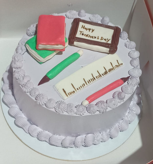 Teachers day Special Cake
